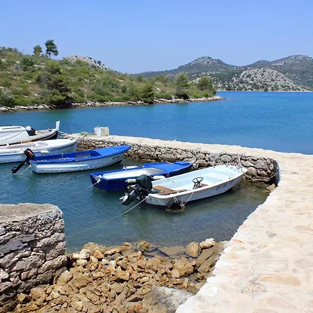 Secluded Fisherman's Cove Jaz - Telascica, Dugi Otok - 8143 Holiday home *