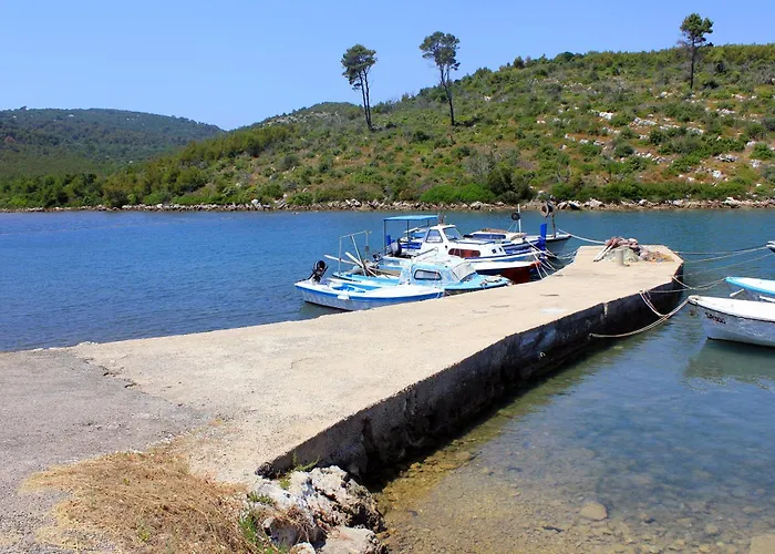 Secluded Fisherman's Cove Jaz - Telascica, Dugi Otok - 8143 Sali