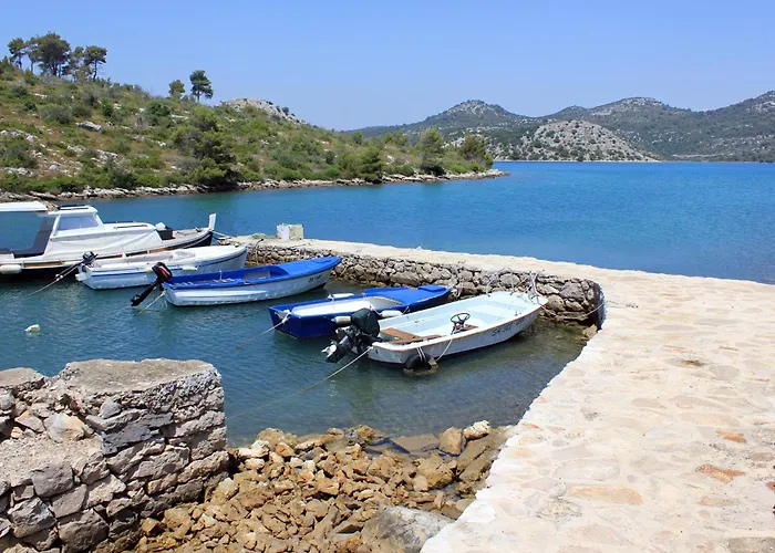 Secluded Fisherman's Cove Jaz - Telascica, Dugi Otok - 8143 Сasa de vacaciones *