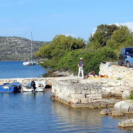 Nyaraló Secluded Fisherman's Cove Jaz - Telascica, Dugi Otok - 8143 Sali