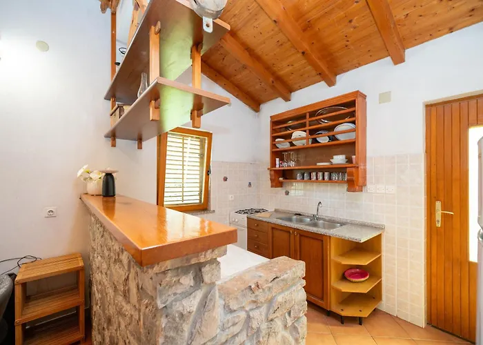 Vakantiehuis Secluded Fisherman's Cove Jaz - Telascica, Dugi Otok - 8143