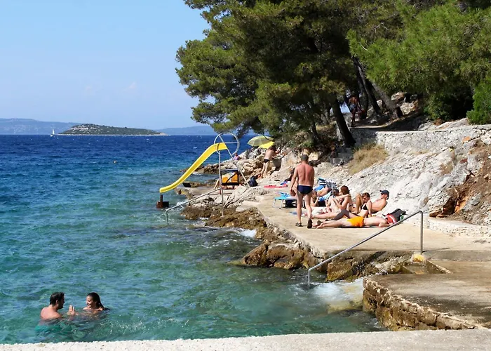 Secluded Fisherman's Cove Jaz - Telascica, Dugi Otok - 8143 Vakantiehuis *