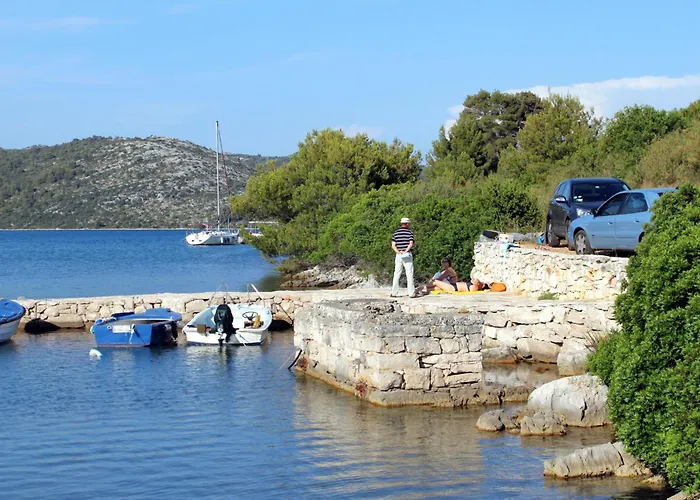 Vakantiehuis Secluded Fisherman's Cove Jaz - Telascica, Dugi Otok - 8143 Sali