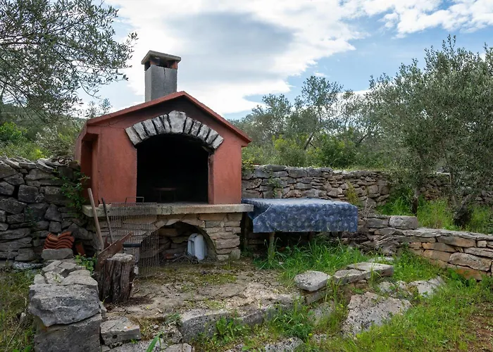 Vakantiehuis Secluded Fisherman's Cove Jaz - Telascica, Dugi Otok - 8143 *