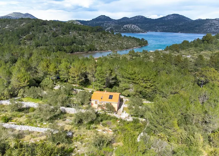 Secluded Fisherman's Cove Jaz - Telascica, Dugi Otok - 8143 Vakantiehuis Sali