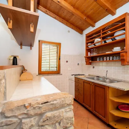 Secluded Fisherman's Cove Jaz - Telascica, Dugi Otok - 8143 Vakantiehuis *